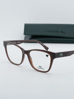 Lacoste L2920 N 200 Cat Eye Eyeglasses 54mm - Brown
